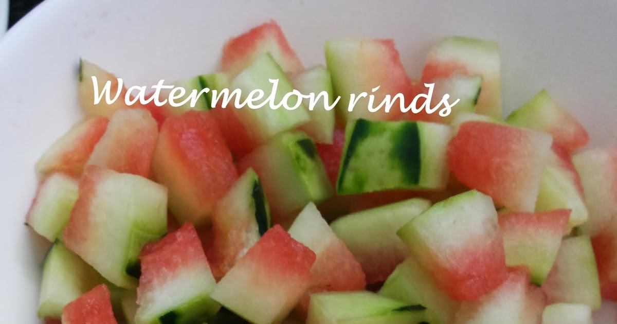 Vegetarian Cooking with Sunita Water Melon Rinds curry