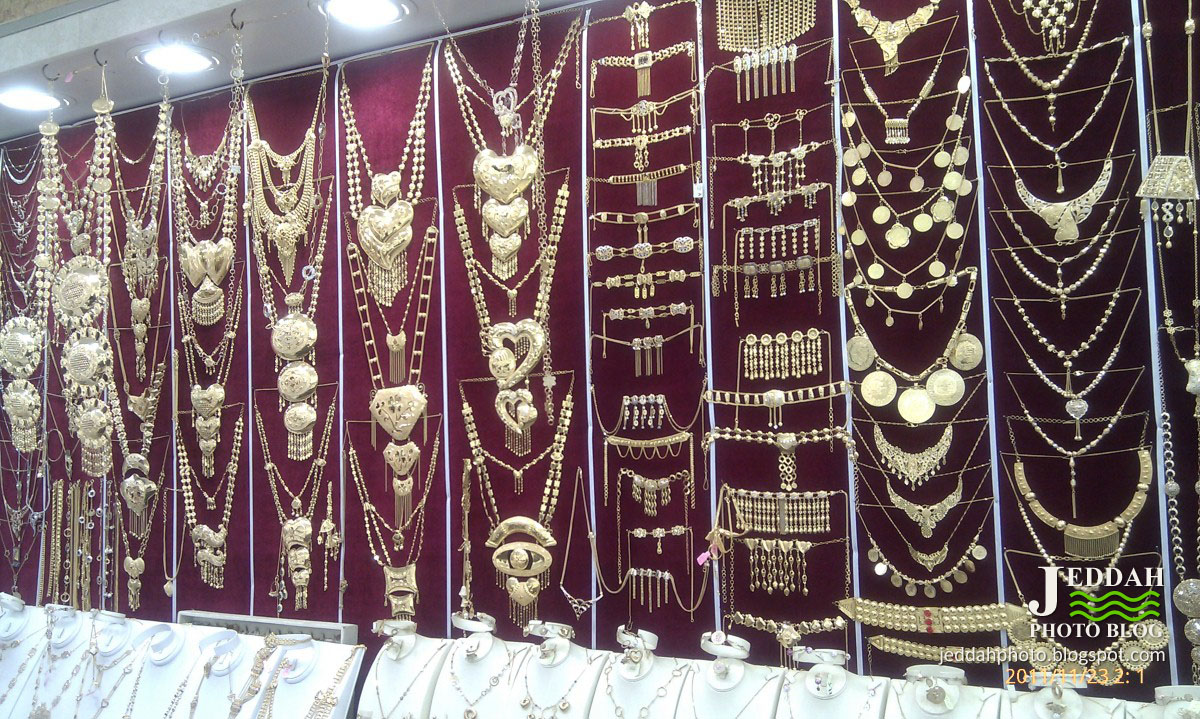 Jeddah Photo Blog Jeddah Gold Jewellery Designs