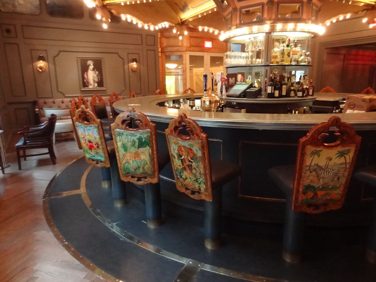 Jo Traveler Art for the eye at the Carousel Bar, New Orleans