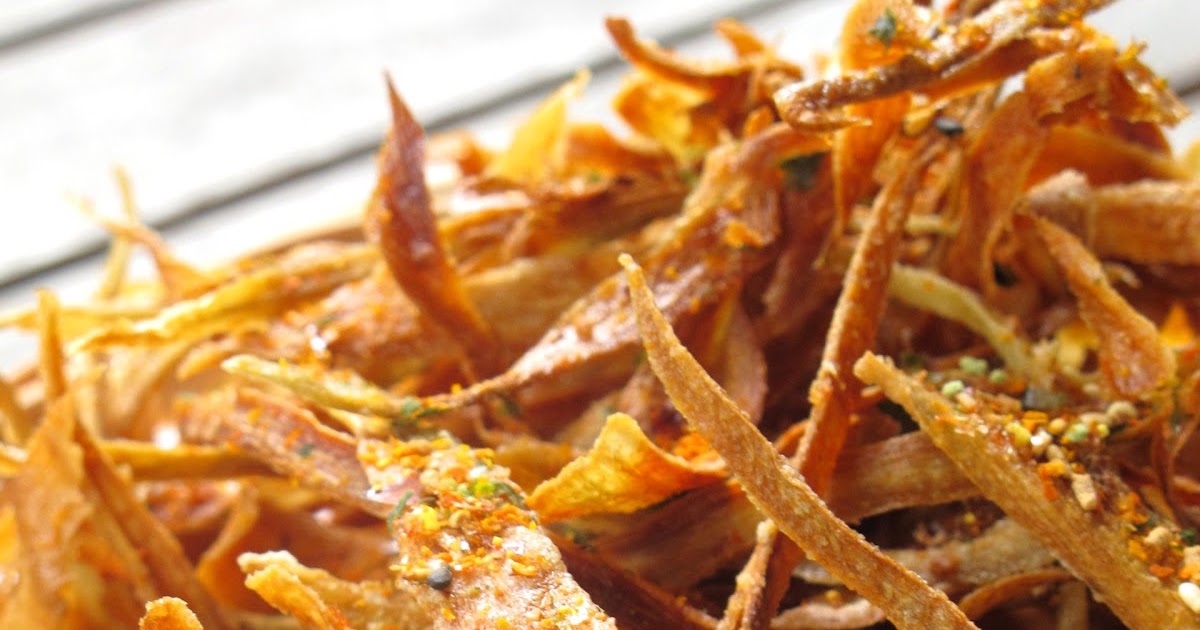 Nasi Lemak Lover Fried Burdock Root (Gobo) 炸牛蒡