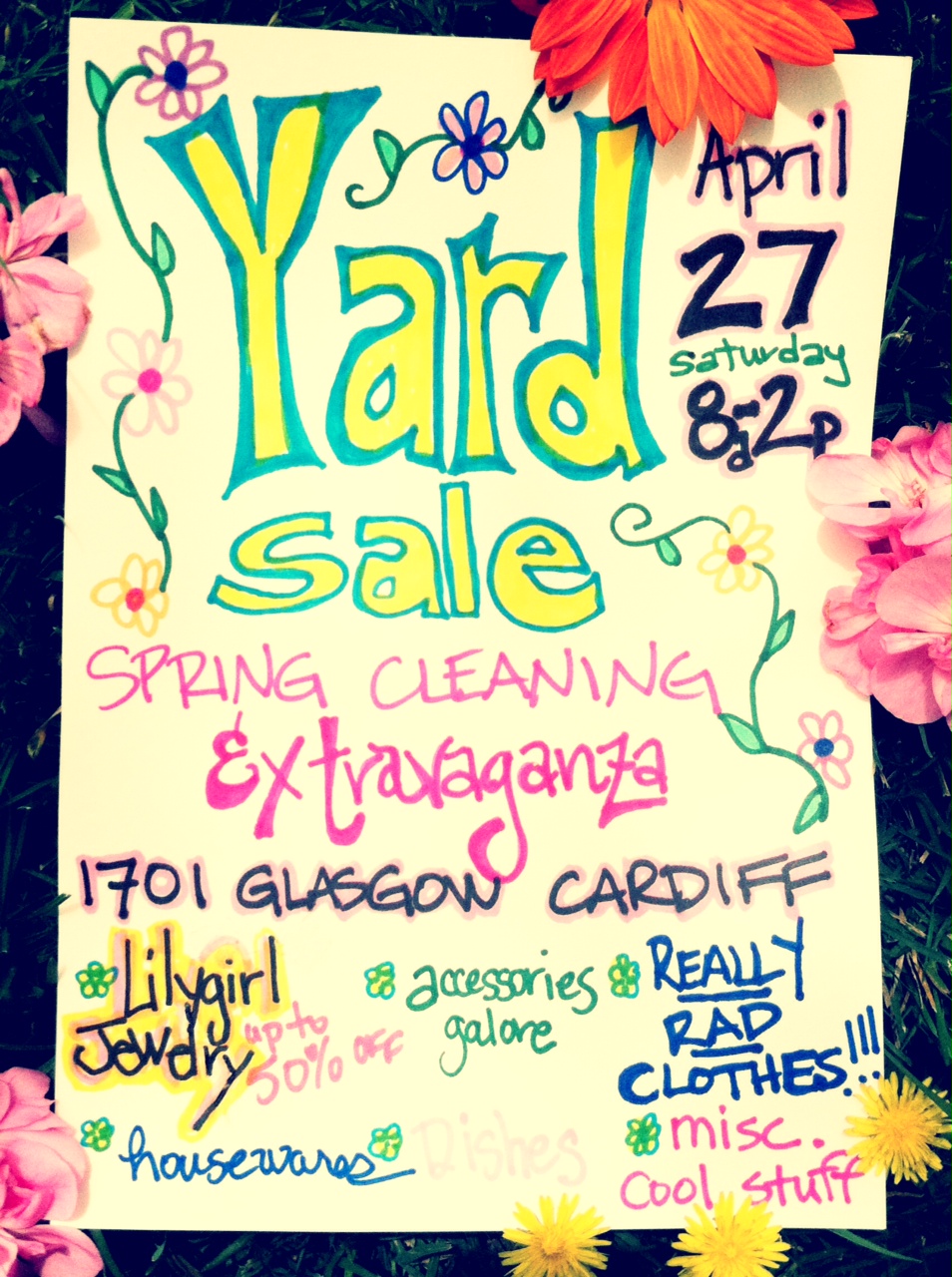 LilyGirl Jewelry Yard Sale & Jewelry Too