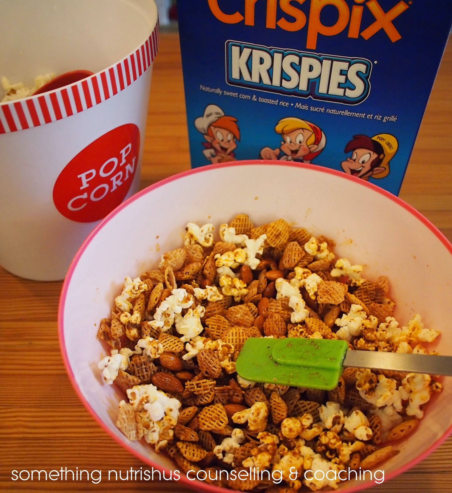 Nutrishus Savory & Sweet Party Mix {Recipe ReDux}