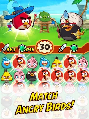 Screenshot Angry Birds Fight! Angry Birds Fight! MOD APK