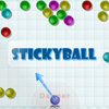 Arrow Sticky ball Puzzle Game