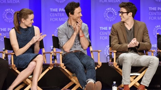 Герои сериала "Флэш" посетили  PaleyFest