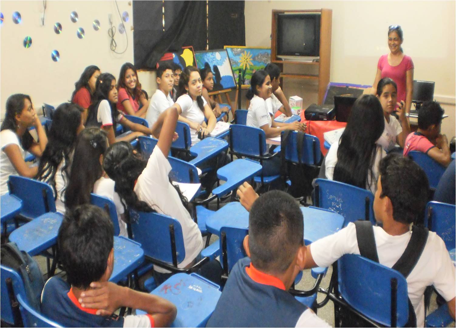 o psicÓlogo na escola atividades desenvolvidas no ano de 2011