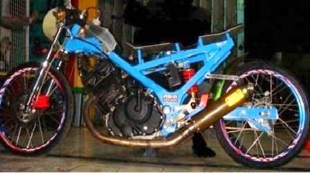12 Contoh Gambar Modifikasi Satria FU Terkeren 2015 12 Contoh Gambar Modifikasi Satria FU Terkeren 2015