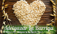 Avena, Nos ayuda a quemar grasa Avena Para Adelgazar