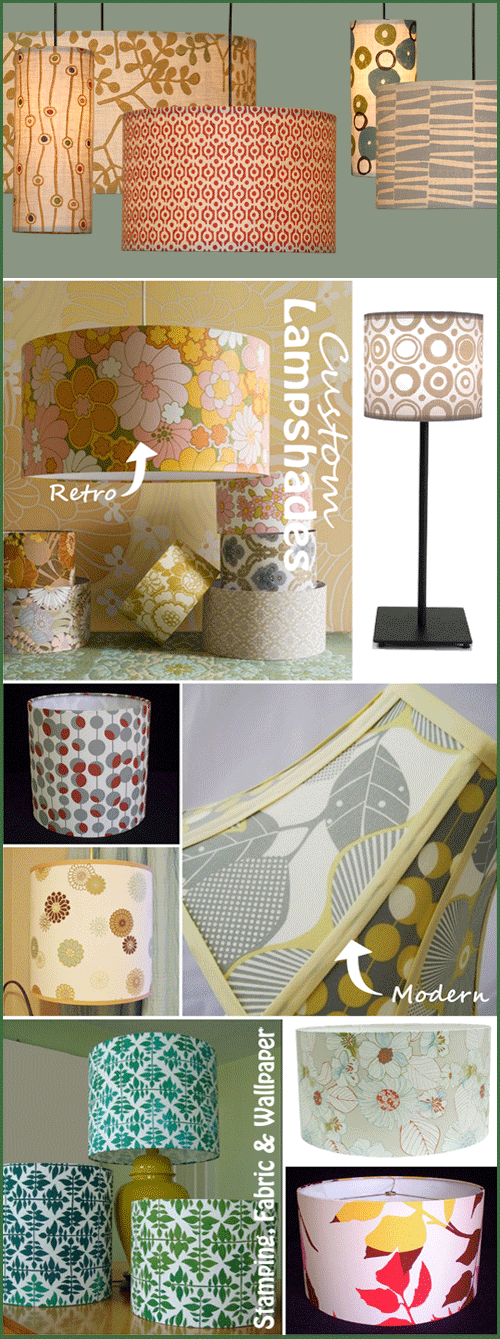 LaBelladiva Design Your Own Lamp Shades