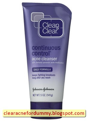 Acne wash with benzoyl peroxide Acne wash with benzoyl peroxide