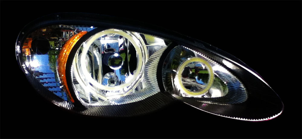 PT Cruiser Halo Headlights