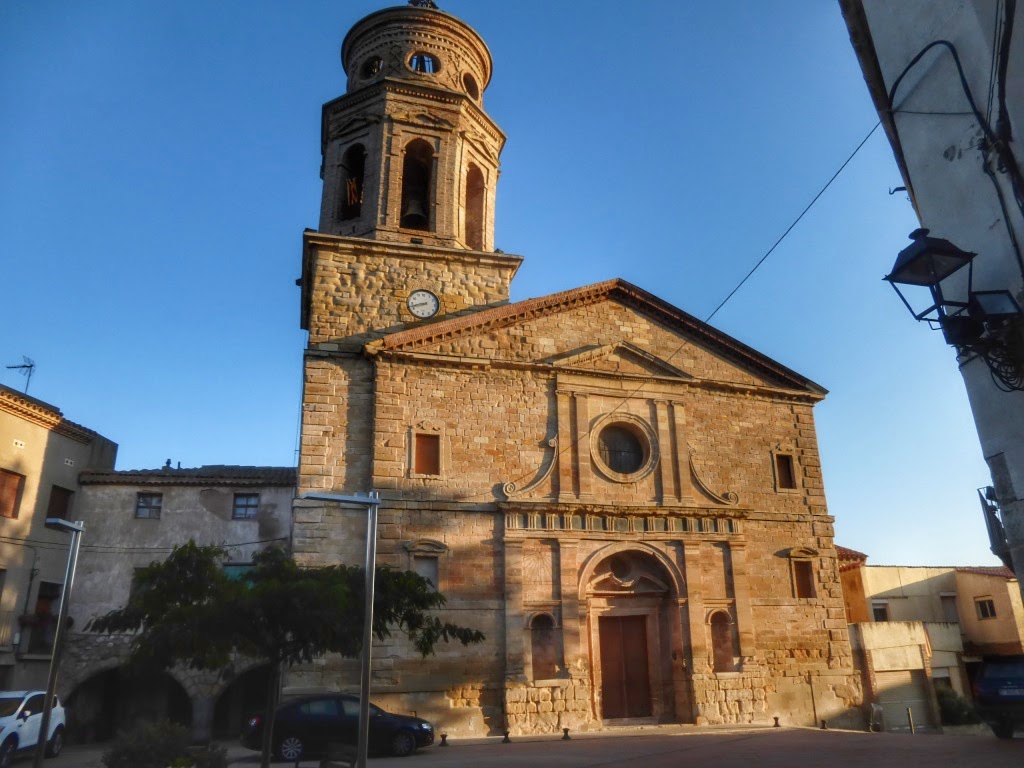 Iglesia de Sant Jaume en Ulldemolins