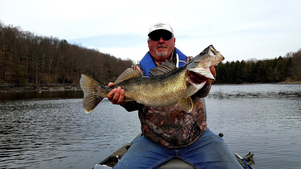 Lake Wallenpaupack Fishing Report Fish Choices