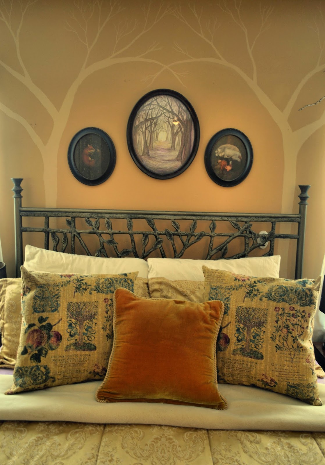 CattyCorner Cottage New Bed Pillows