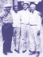 De izquierda a derecha, abogado Pedro Antonio Urquía, P.M. Carlos Urcina Ramos, doctor Saúl Ayala Avila y Sixto Quesada Soto.