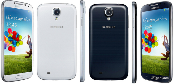 Samsung Galaxy S4 GT-I9500 Black and Silver Casing Color Samsung Galaxy S4 GT-I9500 Black Silver Casing Color