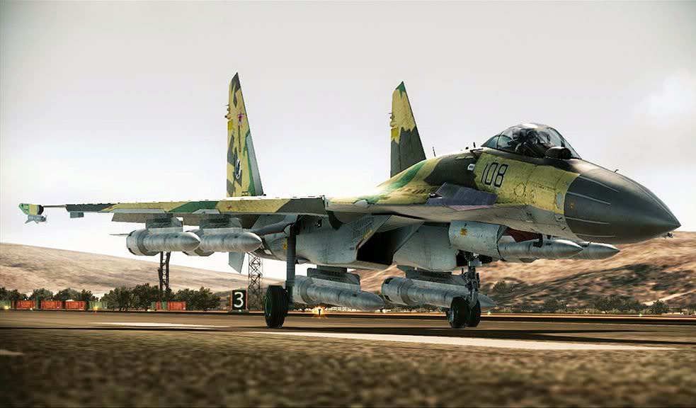 SU-35S SU-35S