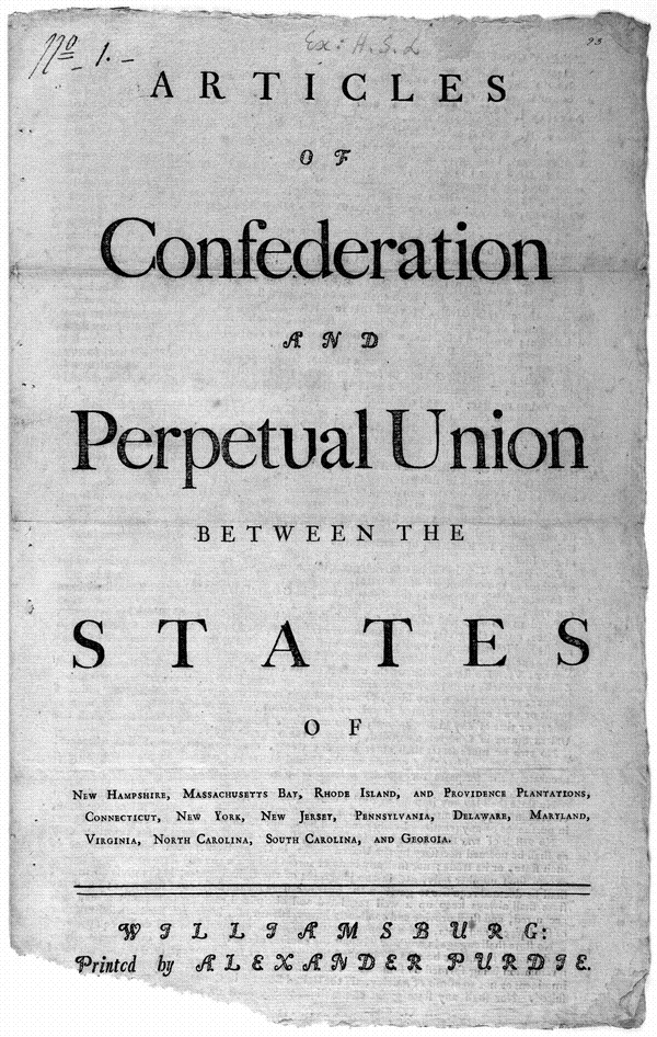 the reasoning behind the article of confederation of the united states Gordon s wood, the articles of confederation and the constitution of the american revolution (1992), which won the pulitzer prize for history in 1993 think of the united states in that sense—thirteen states came together to form a league, the reason people were marrying earlier is that their outlook was good. the reasoning behind the article of confederation of the united states Gordon s wood, the articles of confederation and the constitution of the american revolution (1992), which won the pulitzer prize for history in 1993 think of the united states in that sense—thirteen states came together to form a league, the reason people were marrying earlier is that their outlook was good.