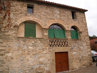Façana de migdia de Cal Gepic Façana de migdia de Cal Gepic
