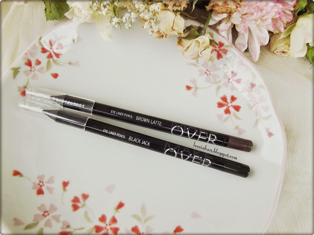Beauty Blogger Indonesia by Lee Via Han REVIEW Make Over Eyeliner Pencil
