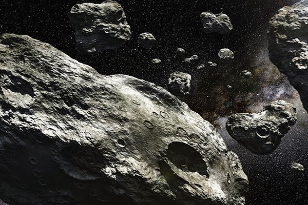 asteroides