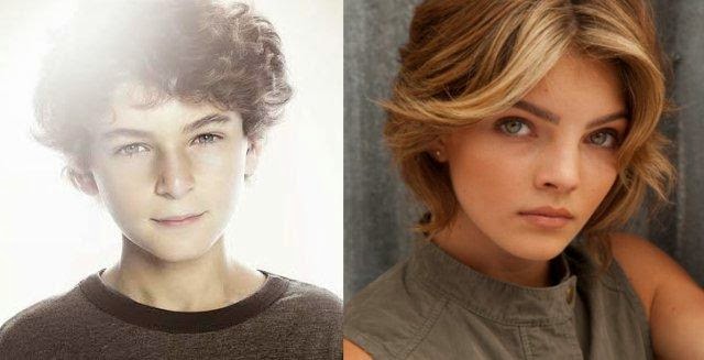 Брюс Уэйн и Селена Кайл 2014