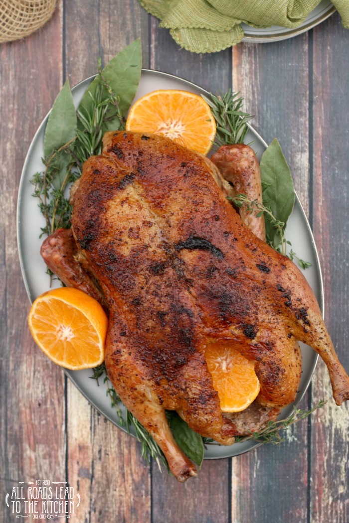 Whole Roasted Duck All Roads Lead to the Kitchen