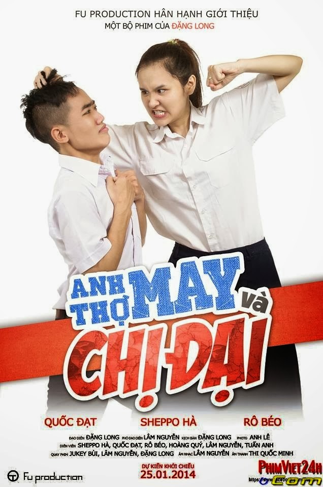 Xem Phim Anh Thợ May Và Chị Đại Xem Phim Anh Thợ May Và Chị Đại -
