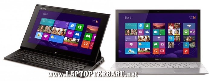 Daftar Harga Laptop Sony Windows 8
