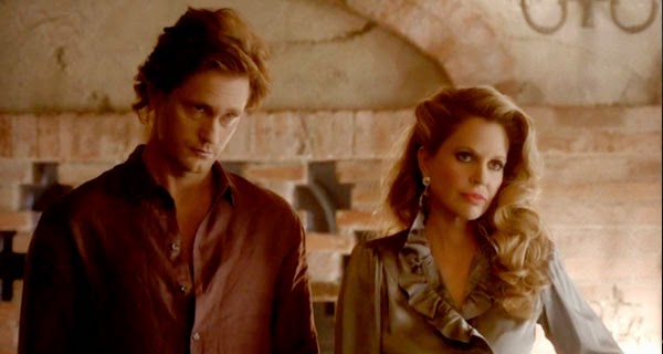 Eric Northman y Pam en True Blood 7x03 Eric Northman y Pam en True Blood 7x03