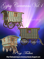 Gypsy Caravans PNG Tubes Vol 1 Digital backgrounds, PNG tube files, PNG Tubes, PSD layers, Photo background props, 3D PNG Files, Object PNG, digital backdrops, digital fantasy backgrounds, digital photography backgrounds, digital scrapbook backgrounds, digital portrait backgrounds, digital background images