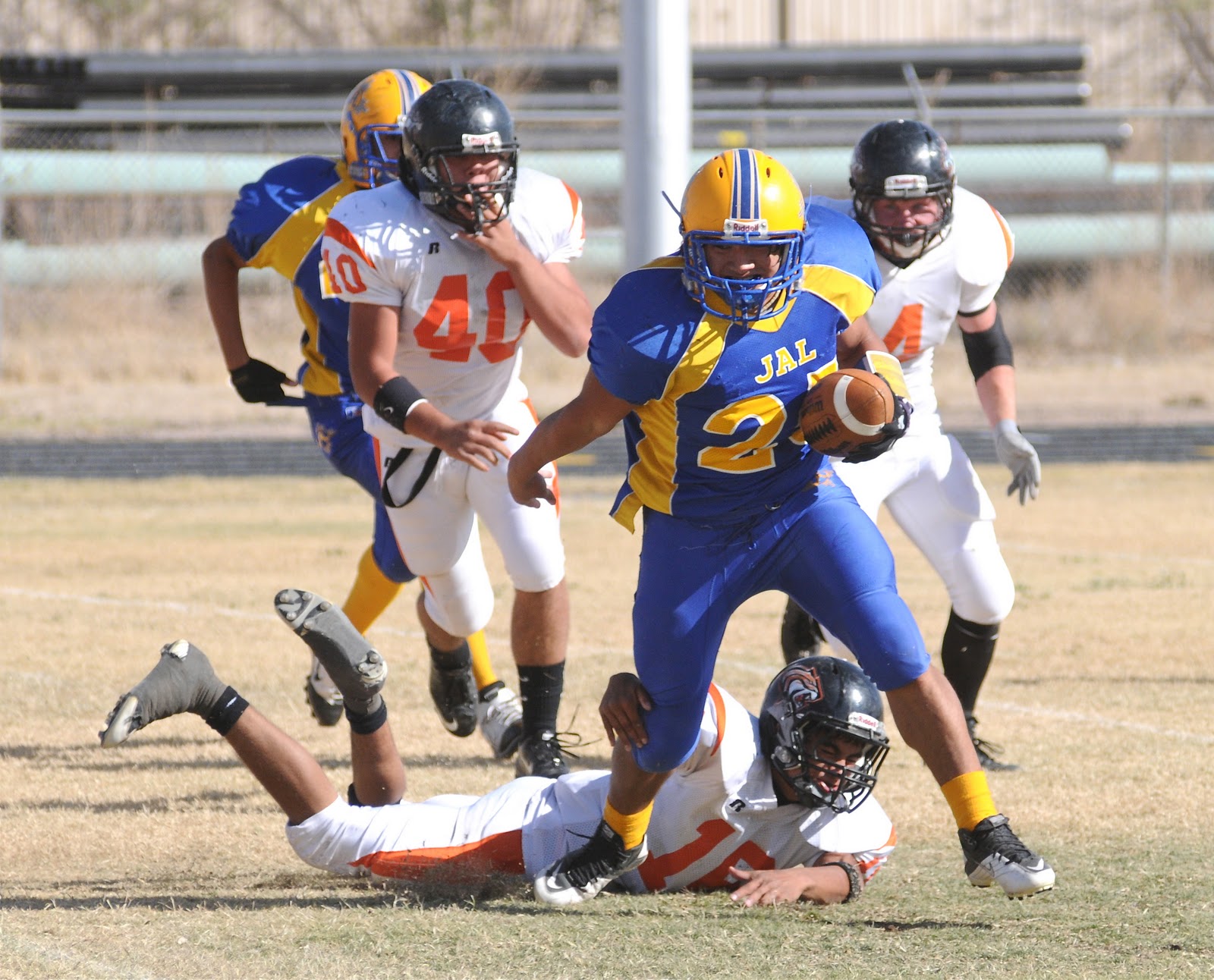 Sun Sports Central Notsoquick hits from Week 11 in Lea County Football