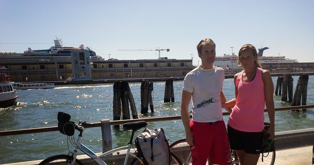 Veloce ® cycling and bike rental company Cycling from Venice to Porec