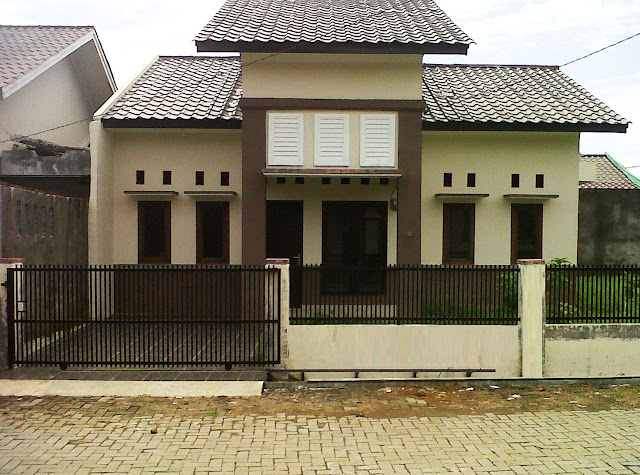 31+ Cat Rumah Minimalis Tampak Depan Warna Cream PNG