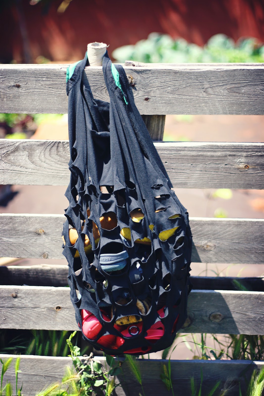 Recycled TShirt Bags A Review of 7 Ways to do it, Including My