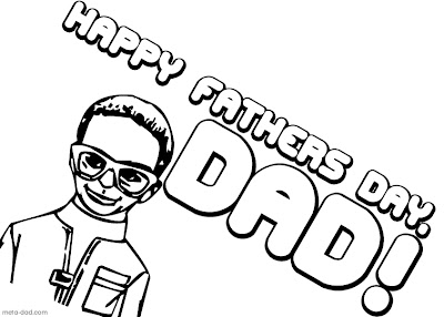 Happy Father&#039;s Day Coloring Pages : Let&#039;s Celebrate!
