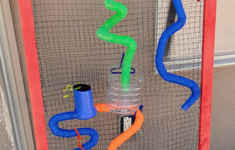 A Family That Birds Together Waterwall