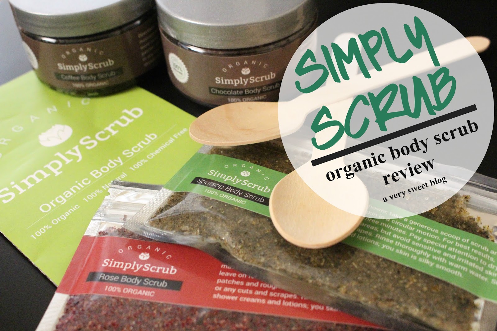Simply Scrub 100 Organic Body Scrub Review A Very Sweet Blog