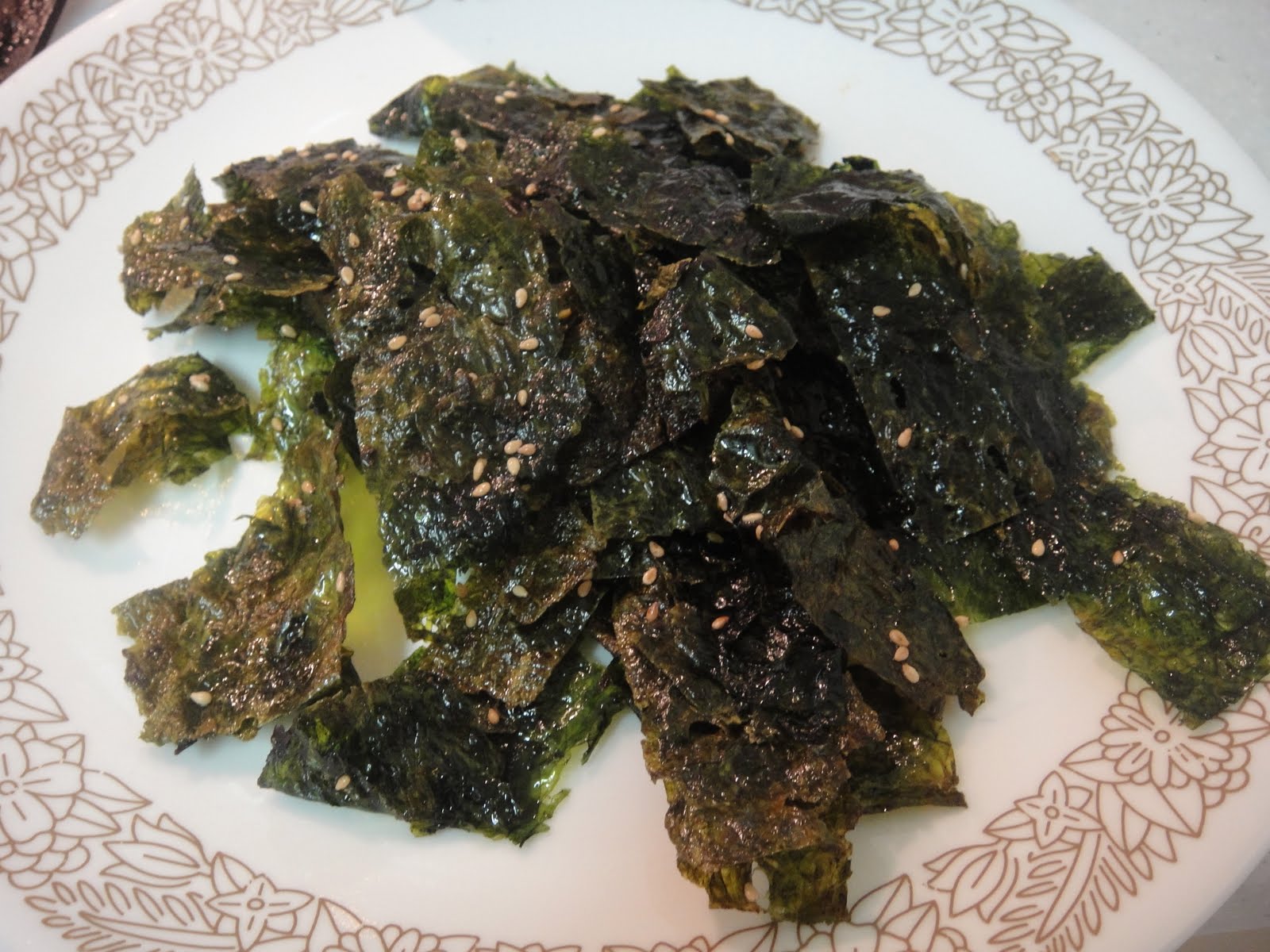 iTripandTravel Crunchy Seaweed Korean Style