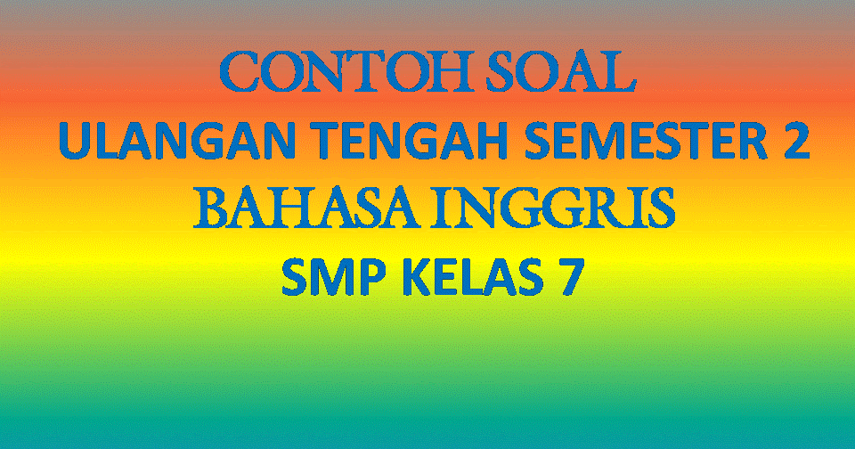 10++ Contoh soal hots bahasa indonesia kelas 9 smp info