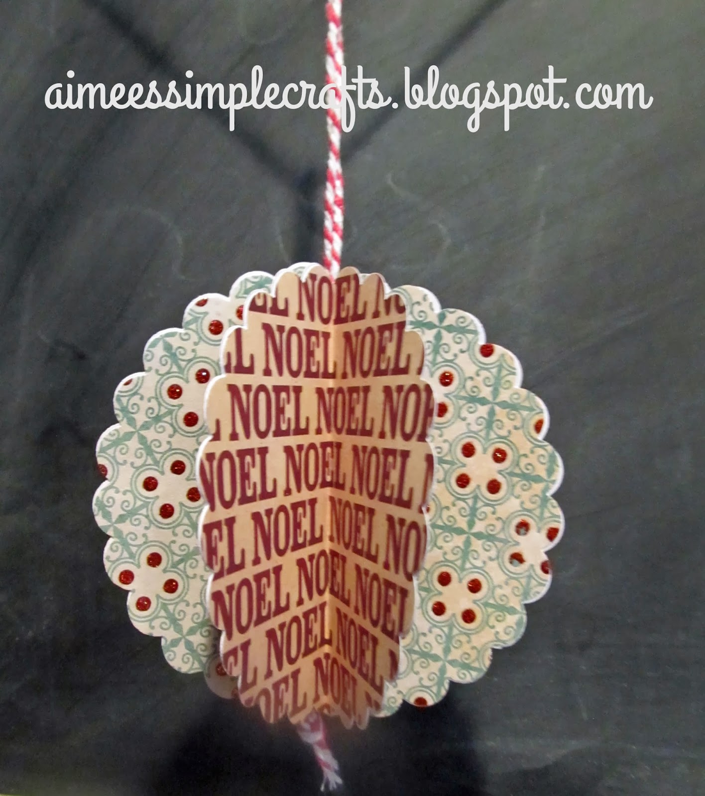 Crafty Girls #5 - Holiday Ornaments
