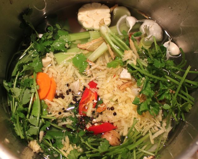 little woollie Something Yum chicken ginger soup