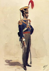 Oficial de Cavalaria 3 --(1834) grande uniforme