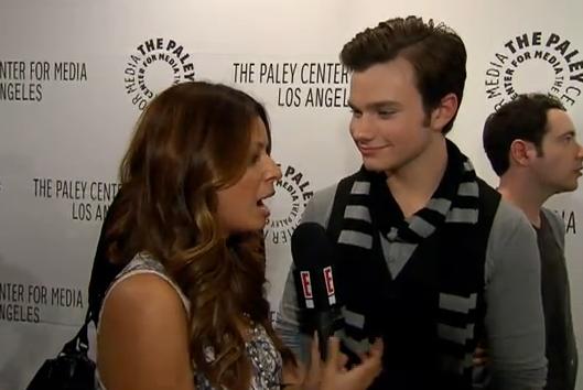 Darren+criss+gay+kiss+interview