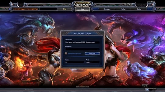 Hacker revela jogo de cartas de League of Legends - EuJogador