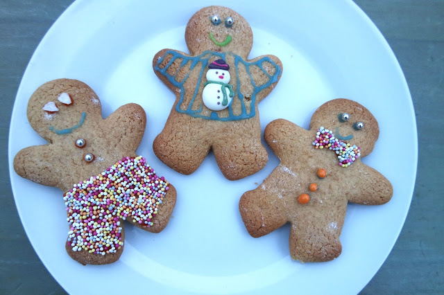 Gingerbread Men in Christmas Jumpers