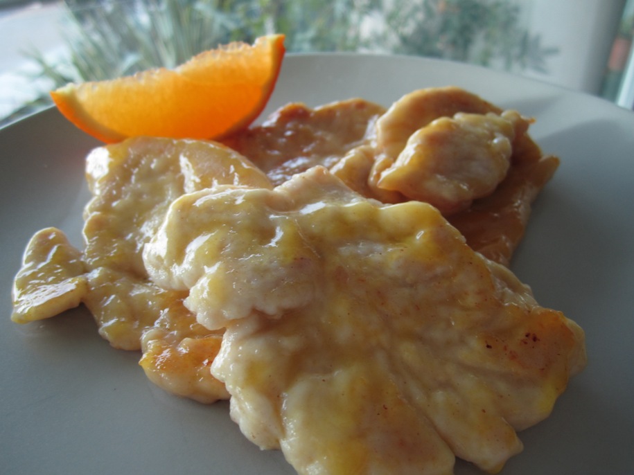 Mummy cooks Italian: CHICKEN BREAST IN ORANGE JUICE