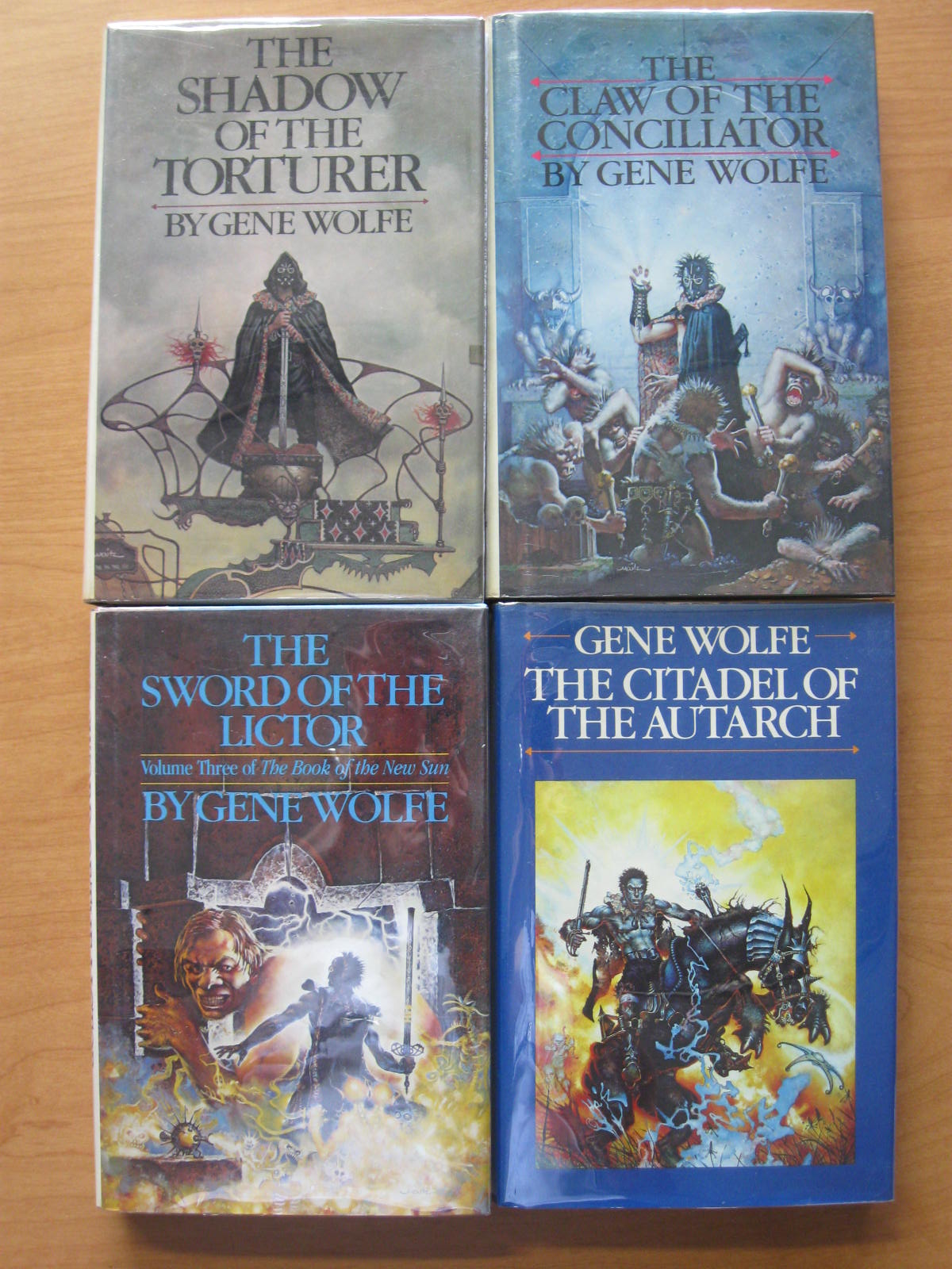 gene wolfe king under the mountain