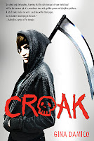book cover of Croak by Gina Damico