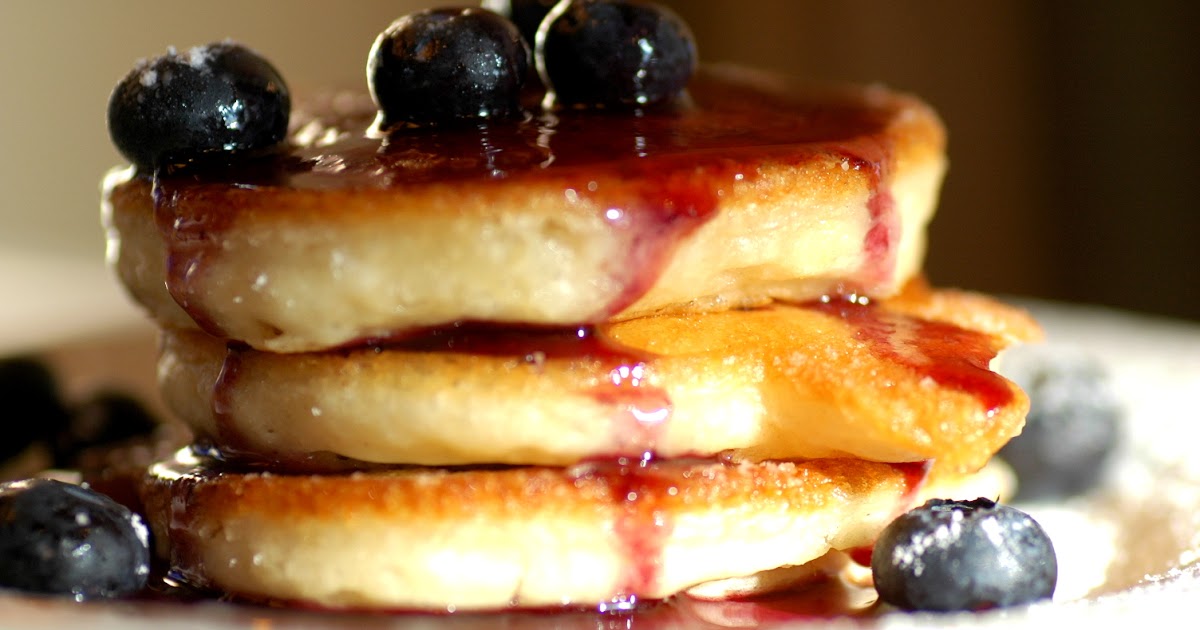 DoYourselfaFlavor Lemon Souffle' Pancakes